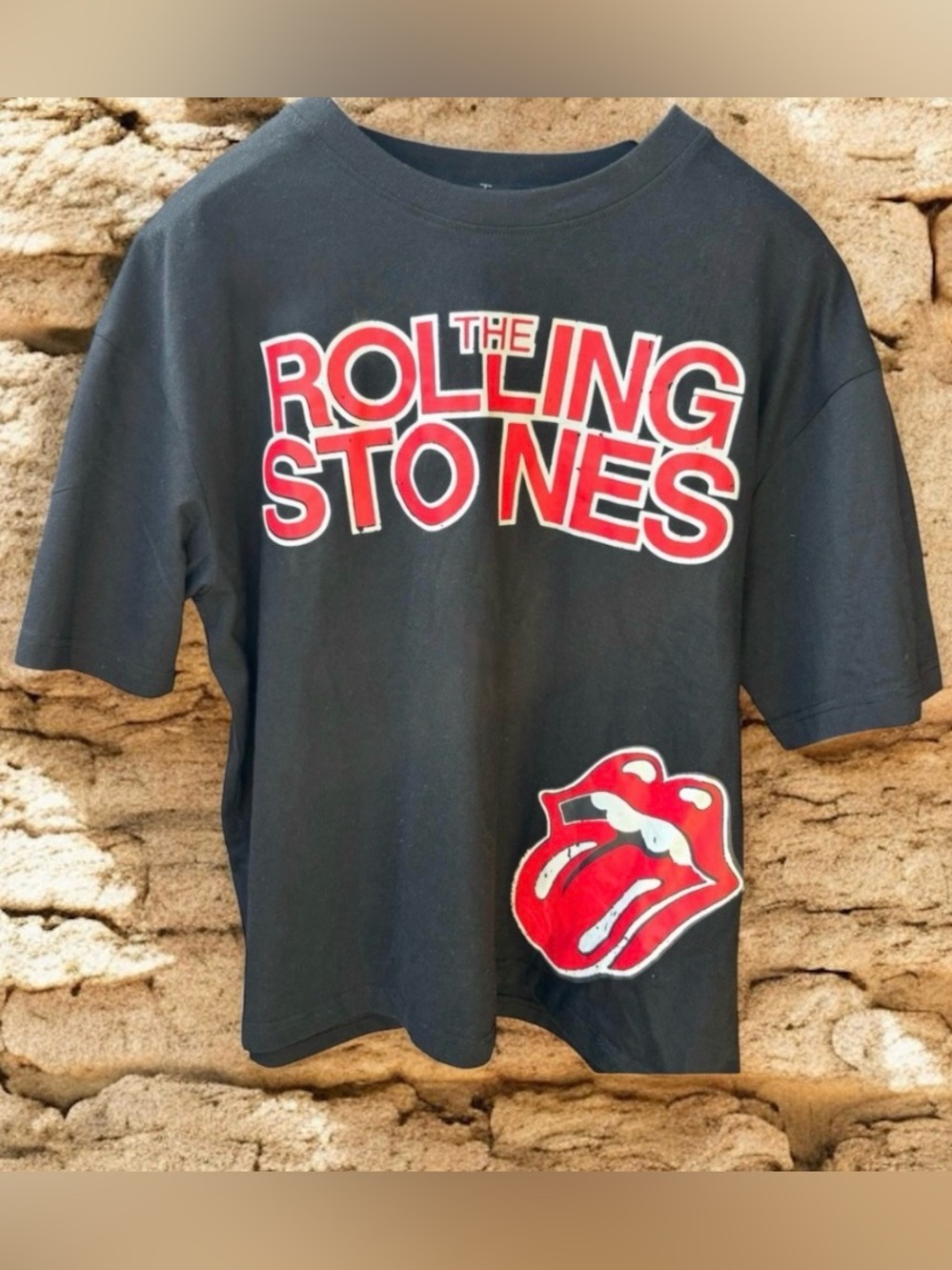 The Rolling Stones 1978 US Tour Shirt Medium Shirt